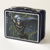 フォーエバーズバットマングラッピングフック メタルランチボックス (裏面)