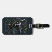 フォーエバーズバットマングラッピングフック ラゲッジタグ (正面横)