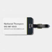 フォーエバーズバットマングラッピングフック ラゲッジタグ (裏面横)