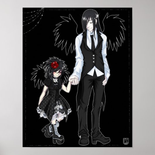 フォーエバーズ・ウィズ・ユー・プリント ポスター (正面)