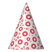 フォーエバーハートドットパーティーハット パーティーハット (左)