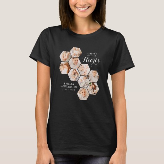 フォーエバーハートモダンメモリアル10枚 Tシャツ (正面)
