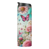 フォーエバーバタフライ タンブラー (回転右)