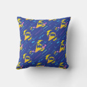 フォーエバーバットマンこうもり信号パターン クッション (裏面)