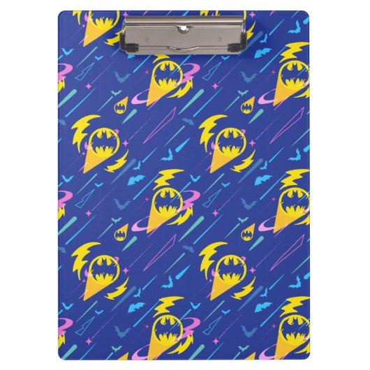 フォーエバーバットマンこうもり信号パターン クリップボード (正面)