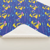 フォーエバーバットマンこうもり信号パターン シェルパブランケット (3/4)