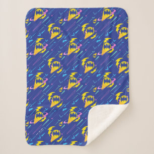 フォーエバーバットマンこうもり信号パターン シェルパブランケット