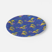 フォーエバーバットマンこうもり信号パターン ペーパープレート (アングル)