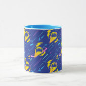 フォーエバーバットマンこうもり信号パターン マグカップ (中央)