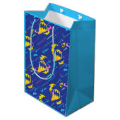 フォーエバーバットマンこうもり信号パターン ミディアムペーパーバッグ (裏面アングル)