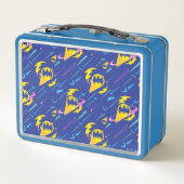 フォーエバーバットマンこうもり信号パターン メタルランチボックス (裏面)