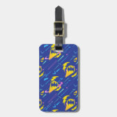 フォーエバーバットマンこうもり信号パターン ラゲッジタグ (正面縦)