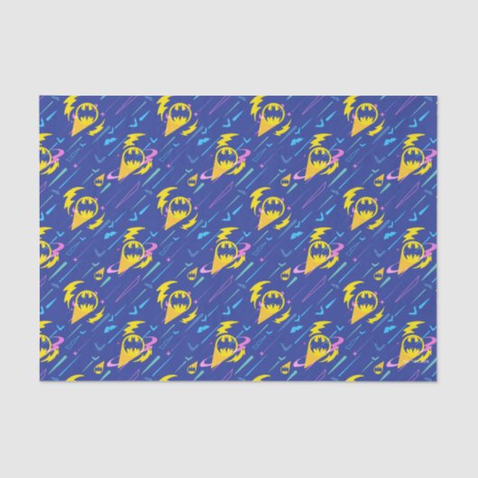 フォーエバーバットマンこうもり信号パターン 薄葉紙 (正面)