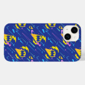 フォーエバーバットマンこうもり信号パターン Case-Mate iPhoneケース (裏面 (横))