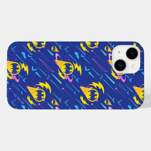 フォーエバーバットマンこうもり信号パターン Case-Mate iPhoneケース (裏面 (横))