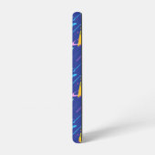 フォーエバーバットマンこうもり信号パターン SAMSUNG GALAXYケース (左側面)