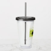 フォーエバーバットマンタイポグラフィシンボルグラフィック アクリルタンブラー (右)