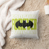 フォーエバーバットマンタイポグラフィシンボルグラフィック クッション (ブランケット)