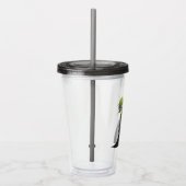 フォーエバーバットマンパワーアップキャラクターアート アクリルタンブラー (右)