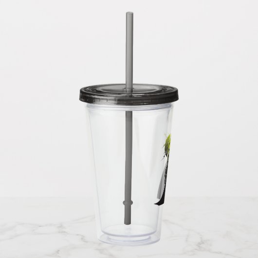 フォーエバーバットマンパワーアップキャラクターアート アクリルタンブラー (右)