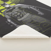 フォーエバーバットマンパワーアップキャラクターアート シェルパブランケット (3/4)