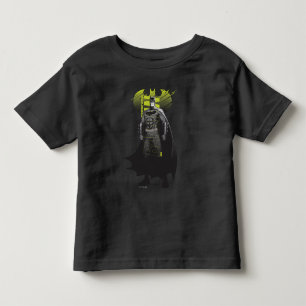 フォーエバーバットマンパワーアップキャラクターアート トドラーTシャツ