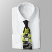 フォーエバーバットマンパワーアップキャラクターアート ネクタイ (タイ)