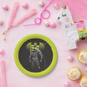 フォーエバーバットマンパワーアップキャラクターアート ペーパープレート (パーティー)