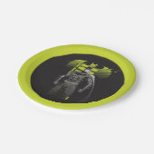 フォーエバーバットマンパワーアップキャラクターアート ペーパープレート (アングル)