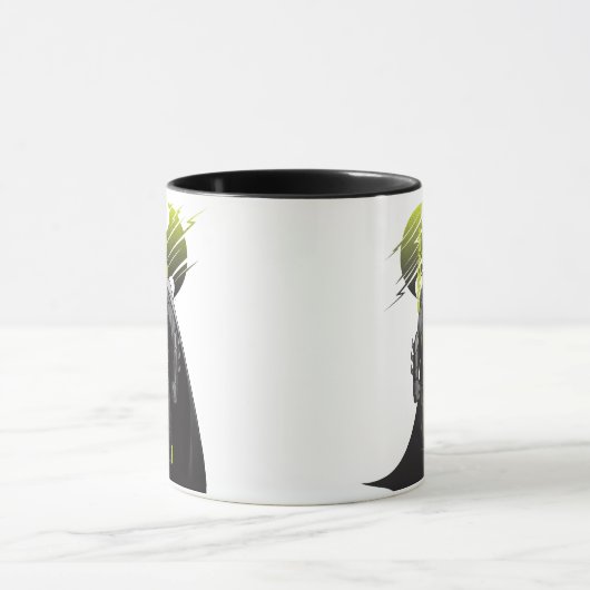 フォーエバーバットマンパワーアップキャラクターアート マグカップ (中央)