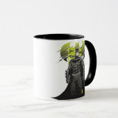 フォーエバーバットマンパワーアップキャラクターアート マグカップ (正面右)