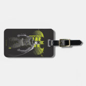 フォーエバーバットマンパワーアップキャラクターアート ラゲッジタグ (正面横)