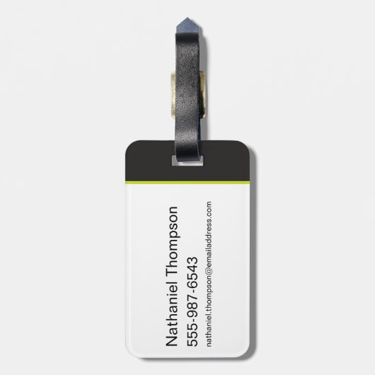 フォーエバーバットマンパワーアップキャラクターアート ラゲッジタグ (裏面縦)