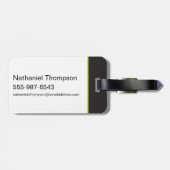 フォーエバーバットマンパワーアップキャラクターアート ラゲッジタグ (裏面横)