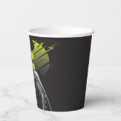 フォーエバーバットマンパワーアップキャラクターアート 紙コップ (裏面)