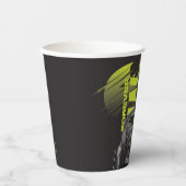 フォーエバーバットマンパワーアップキャラクターアート 紙コップ (正面)