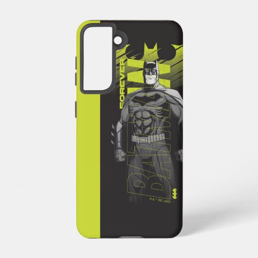 フォーエバーバットマンパワーアップキャラクターアート SAMSUNG GALAXYケース (裏面)