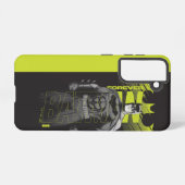 フォーエバーバットマンパワーアップキャラクターアート SAMSUNG GALAXYケース (裏面横)