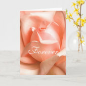 フォーエバーバラノートカード カード (黄色い花)