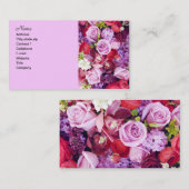 フォーエバーバラ_ 名刺 (正面/裏面)