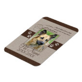 フォーエバーパーラディペット悔やみや弔慰 マグネット (左側)