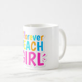 フォーエバービーチ女 コーヒーマグカップ (正面右)