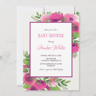 フォーエバーピンク招待状 招待状