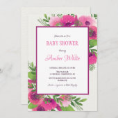 フォーエバーピンク招待状 招待状 (正面/裏面)