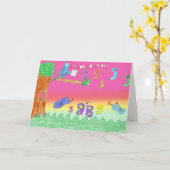 フォーエバーファミリーデー – 中国 カード (黄色い花)