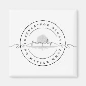 フォーエバーファミリーマグネット マグネット (正面)