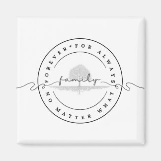 フォーエバーファミリーマグネット マグネット