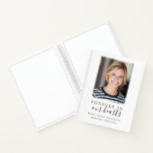 フォーエバーフォト葬儀バジェットゲストブック ノートブック (内部)