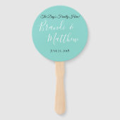 フォーエバーフォー結婚ラブズスイートセレモニー披露宴 ハンドファン (裏面)