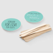 フォーエバーフォー結婚ラブズスイートセレモニー披露宴 ハンドファン (組立なし)